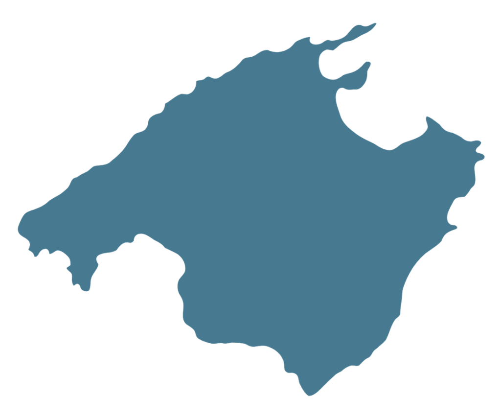 Mapa de mallorca